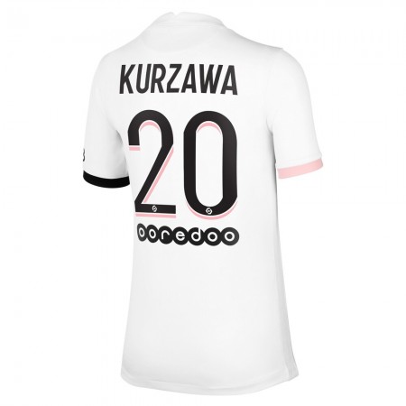 Paris Saint-Germain Layvin Kurzawa 20 Udebanetrøje 2021-22 S/S